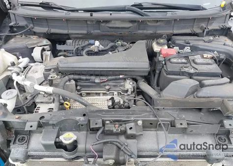 2017 Nissan Rogue Sv z USA, uszkodzony, nr VIN 5N1AT2MVXHC806723